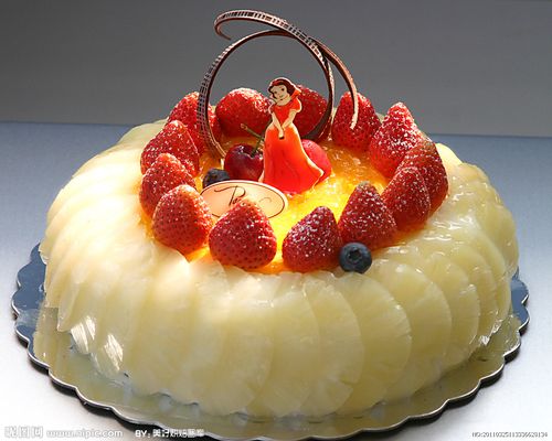 生日蛋糕图片